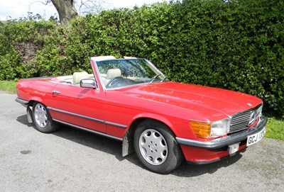 Lot 332 - 1981 Mercedes-Benz 500SL