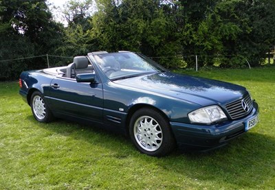 Lot 378 - 1998 Mercedes-Benz SL500