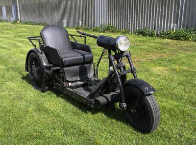 Lot 186 - 1953 Stanley Argson Model 44 Mobility Vehicle