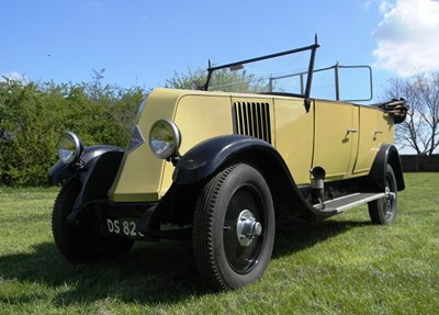 Lot 342 - 1928 Renault Type NN Tourer / Utility Car