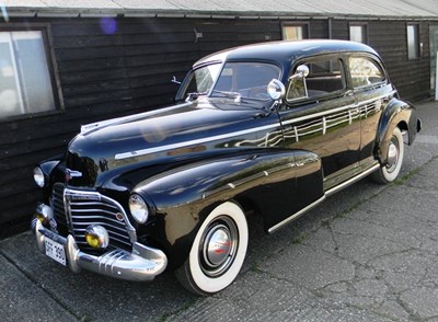 Lot 336 - 1942 Chevrolet Master Deluxe Aerosedan