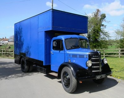 Lot 409 - 1951 Bedford O Type Box Lorry