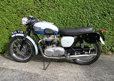 Lot 156 - 1959 Triumph Bonneville T120