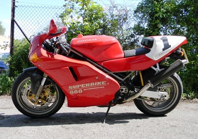 Lot 142 - 1993 Ducati 888 SP5