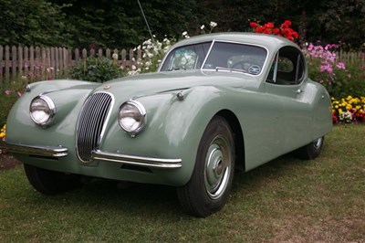 Lot 52 - 1954 Jaguar XK120 Fixedhead Coupe