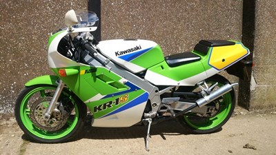 Lot 148 - 1992 Kawasaki KR 1S 250C3