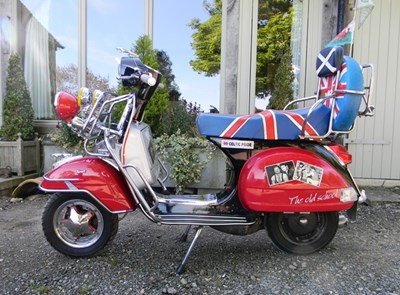 Lot 174 - 1988 Piaggio Vespa Scooter ‘The Old School’