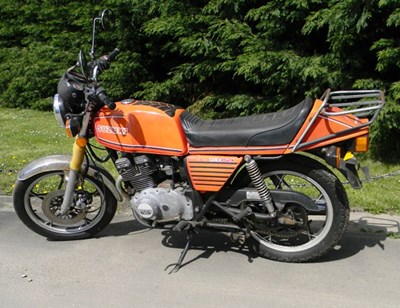 Lot 180 - 1980 Suzuki GSX250