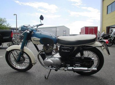 Lot 194 - 1966 Triumph 3TA (350cc)