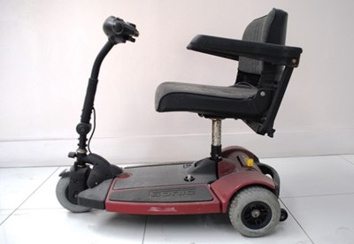 Lot 187 - Pride Sonic Mobility Scooter