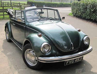 Lot 316 - 1971 Volkswagen Beetle Convertible