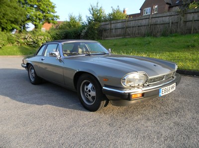 Lot 308 - 1987 Jaguar XJ-S Cabriolet