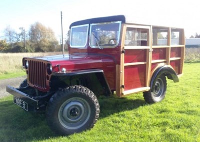 Lot 310 - 1943 Willys Jeep  ‘Woodie’ Stationwagon