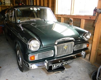 Lot 324 - 1964 Sunbeam Rapier Mk.IV