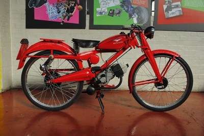 Lot 184 - c.1949 Moto Guzzi 65B