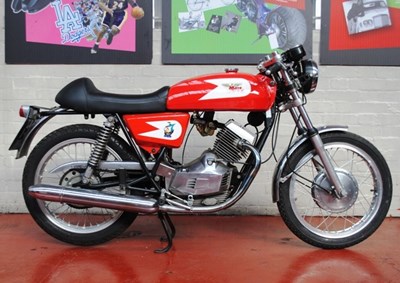 Lot 185 - 1975 Moto Morini 125H