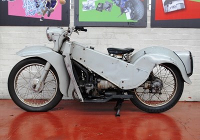 Lot 198 - c.1966 Velocette LE