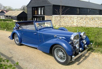 Lot 347 - 1938 Alvis Speed 25  Type SC three position DHC by Charlesworth