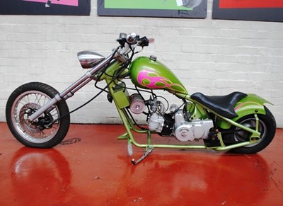 Lot 199 - Custom Tot-Rod Chopper