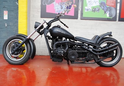 Lot 197 - Rat-bike ‘Black Betty’