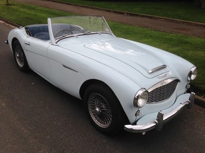 Lot 373 - 1957 Austin Healey  100/6 BN4