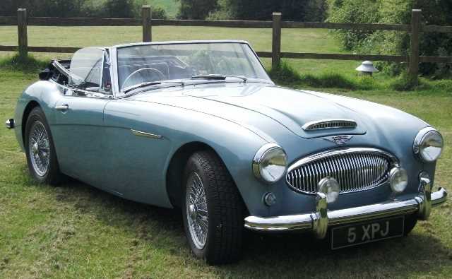 Lot 343 - 1962 Austin Healey  BJ7