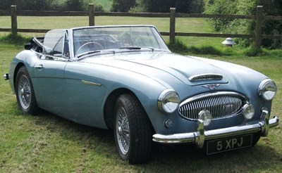 Lot 343 - 1962 Austin Healey  BJ7