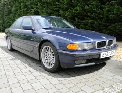 Lot 424 - 1998 BMW 740i