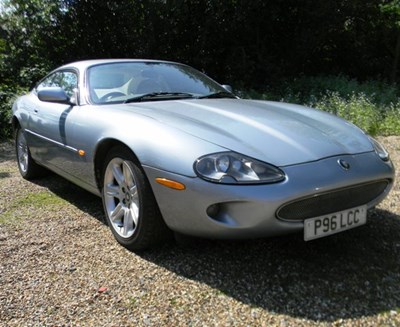 Lot 420 - 1997 Jaguar XK8 Coupé