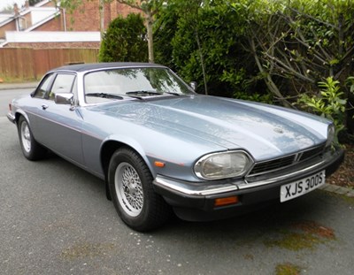 Lot 406 - 1988 Jaguar XJ-S Cabriolet (3.6 litre)