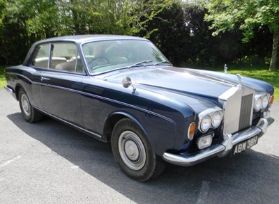 Lot 399 - 1970 Rolls-Royce  2-Door MPW