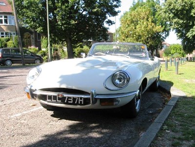 Lot 368 - 1985 Jaguar E-Type Series II Roadster