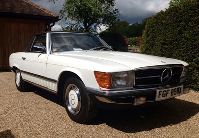 Lot 374 - 1982 Mercedes-Benz  280SL