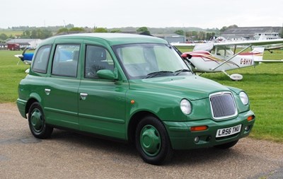 Lot 419 - 2006 London Taxi  LTI TXII Gold