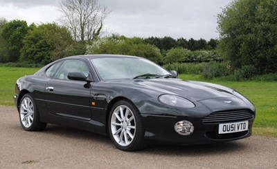 Lot 369 - 2002 Aston Martin  DB7 V12 Vantage