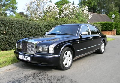 Lot 320 - 2002 Bentley Arnage Mulliner LWB