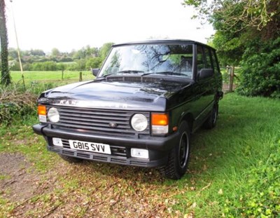 Lot 441 - 1990 Range Rover  Vogue SE