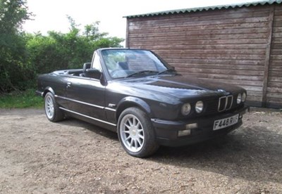 Lot 428 - 1989 BMW 320i Convertible