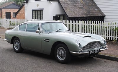 Lot 359 - 1968 Aston Martin  DB6