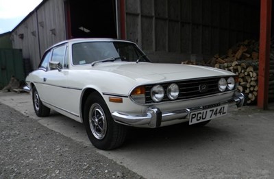 Lot 443 - 1973 Triumph Stag