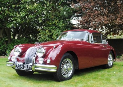 Lot 367 - 1958 Jaguar XK150 SE Fixedhead Coupé