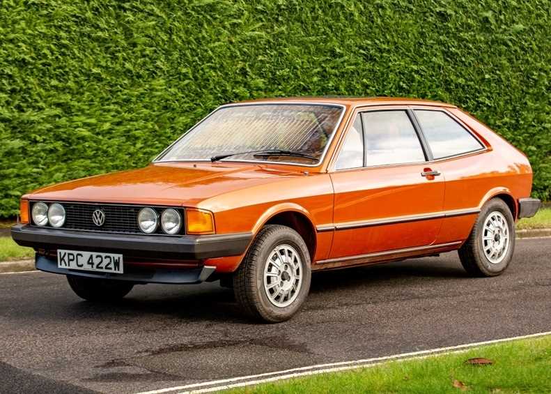Click for high resolution Lot 111 - 1980 Volkswagen Scirocco GLS