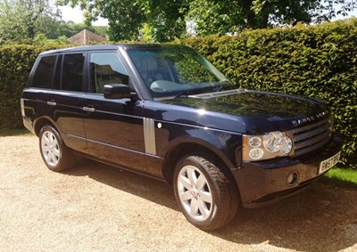 Lot 430 - 2008 Range Rover  Vogue TDV8