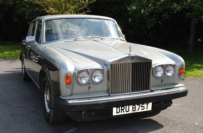 Lot 363 - 1979 Rolls-Royce  Silver Shadow II