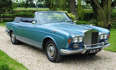 Lot 429 - 1968 Rolls-Royce  MPW Convertible