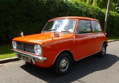 Lot 312 - 1972 Austin Mini Clubman