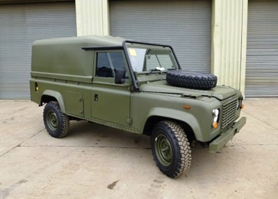 Lot 362 - 1987 Land Rover  110 Defender ‘Tithonus’