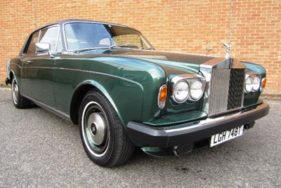 Lot 437 - 1978 Rolls-Royce  Two-Door Corniche