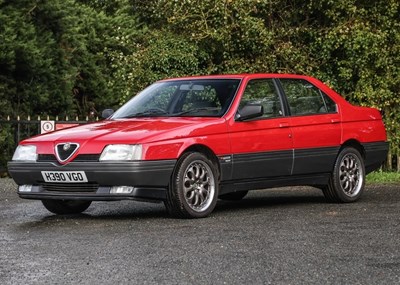 Lot 132 - 1990 Alfa Romeo 164 3.0