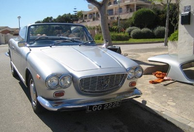 Lot 454 - 1967 Lancia Flavia Vignale Convertible